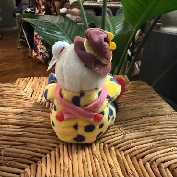 Original Ty Juggles the clown beanie babies - Picture 3 of 5